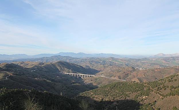 Vistas panorámicas desde Torre Zambra.
