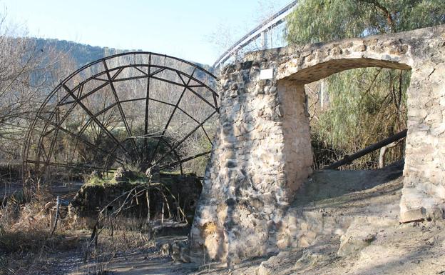 Noria de la Huerta de las Cruces.