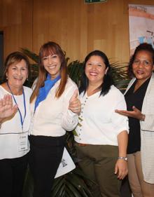 Imagen secundaria 2 - Carmen Ruiz, Milagros Morales, Jesús Espejo, Conchi Morales e Isabel García. Araceli Ramírez, Sonia de Miguel, Paula Espíndola y Edma Adunay. Miller Martínez, Lucía Rodríguez, Ricardo Lemus, María Canaviri, Chirstian Osorio y Lorena Feria.