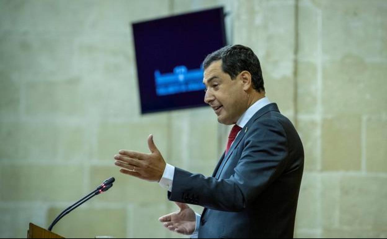 Juanma Moreno se abre a reconocer a víctimas como García Caparrós «del final de la dictadura franquista»