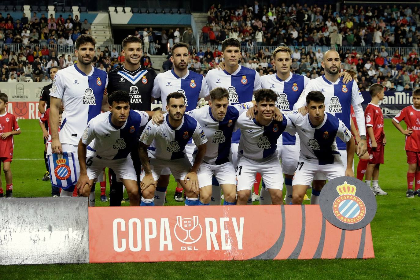 El Rincón cae en copa ante el Espanyol (0-3). 