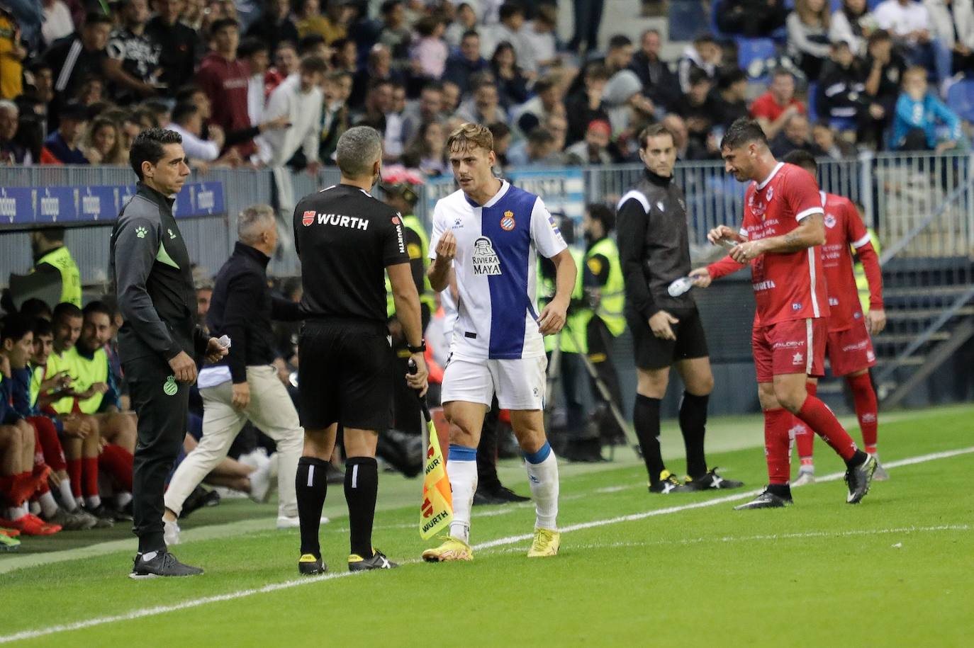 El Rincón cae en copa ante el Espanyol (0-3). 