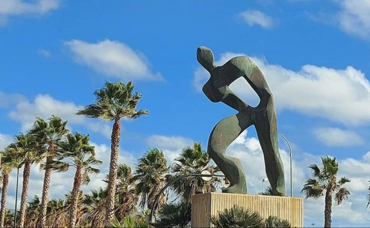 Aemet espera vientos flojos variables para este domingo en Málaga. 