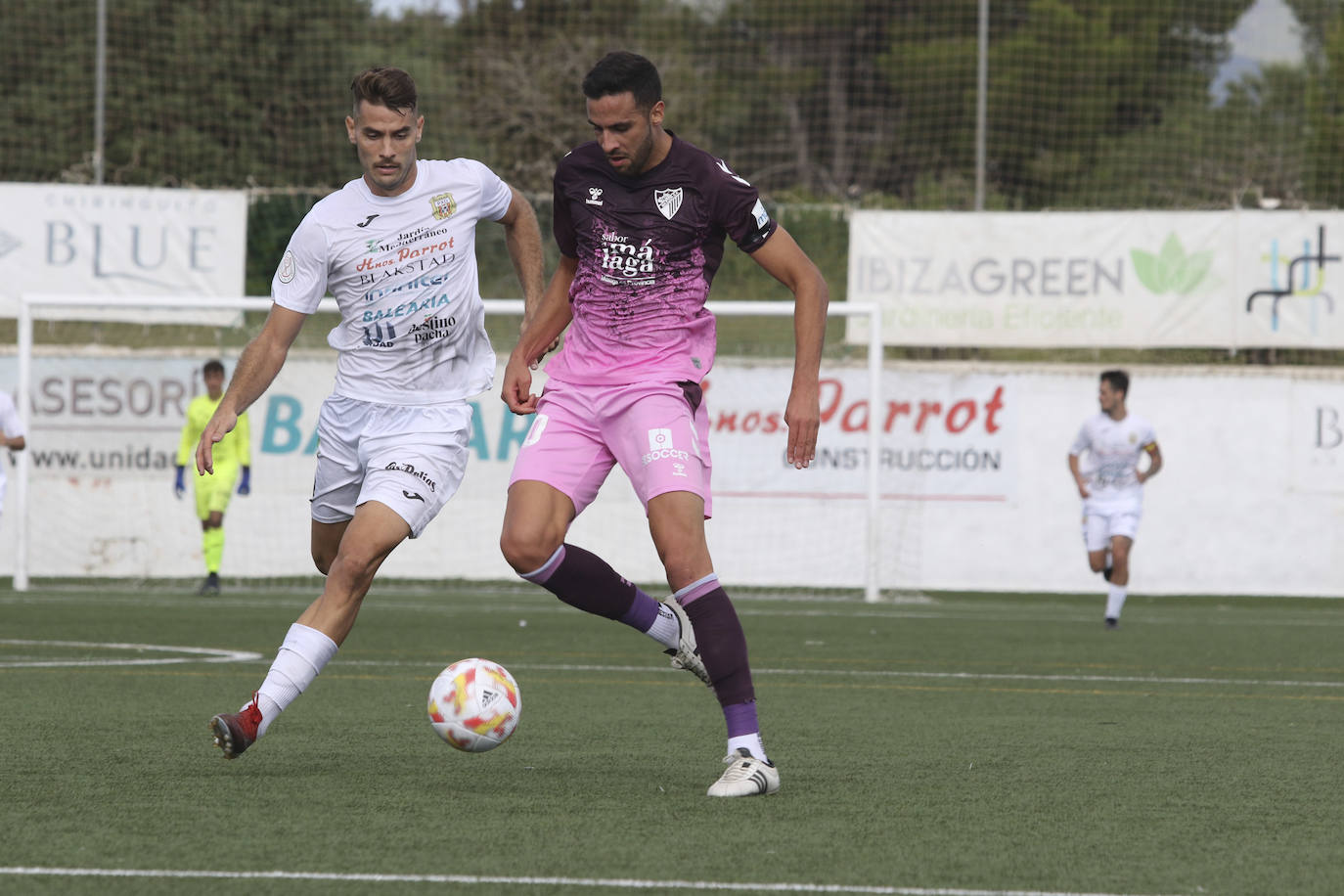 El conjunto blanquiazul logró con muchísimo sufrimiento el pase a la segunda ronda de la Copa del Rey en un partido en el que los locales se adelantaron en el marcador y estrellaron dos lanzamientos en los palos en el partido.