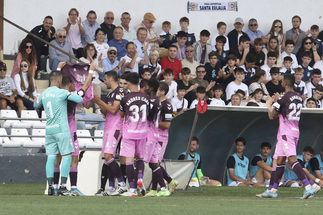 El conjunto blanquiazul logró con muchísimo sufrimiento el pase a la segunda ronda de la Copa del Rey en un partido en el que los locales se adelantaron en el marcador y estrellaron dos lanzamientos en los palos en el partido.