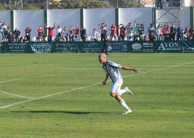 Imagen secundaria 1 - El Torremolinos da la sorpresa en la Copa y elimina al Huesca