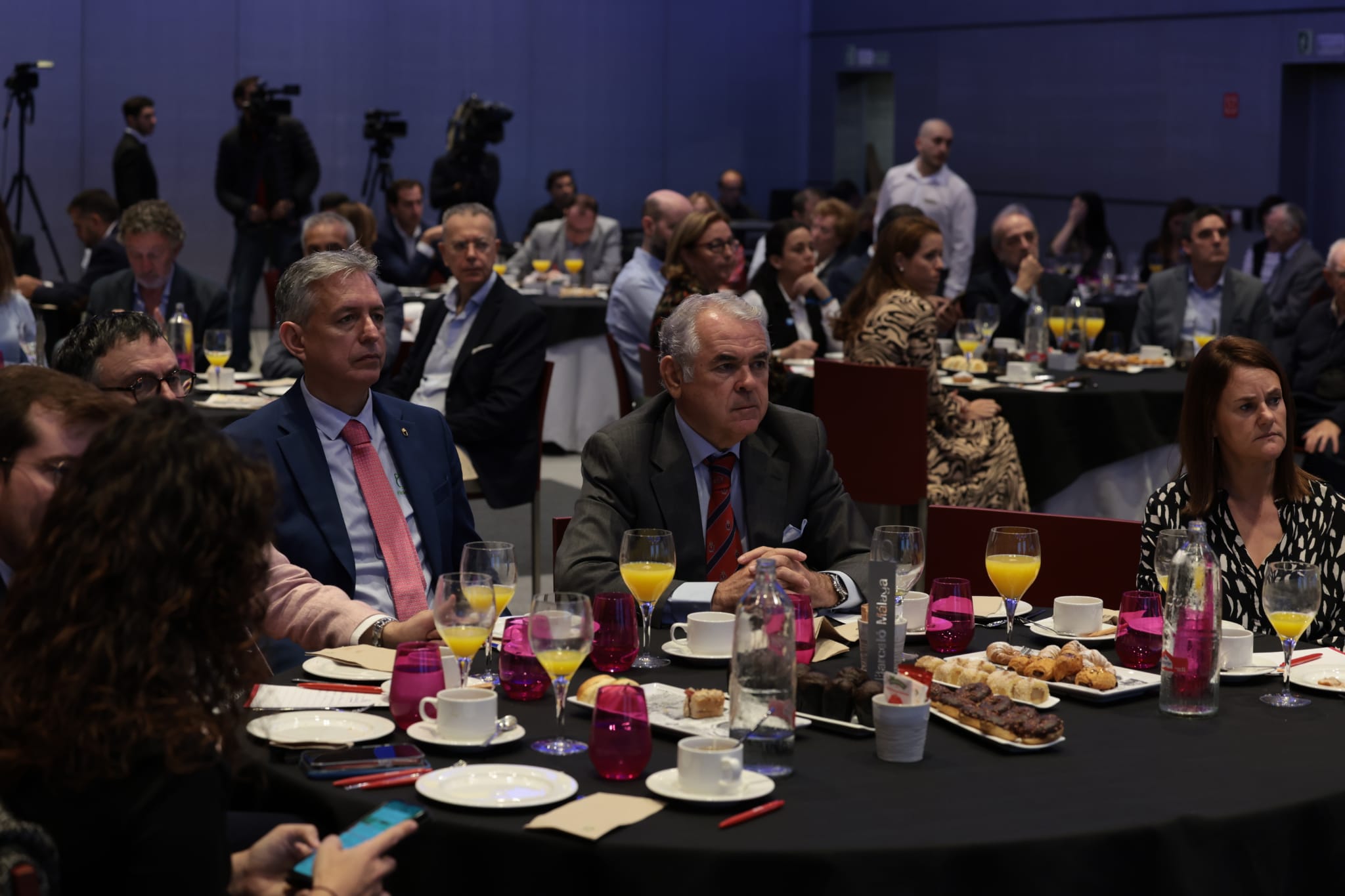 El encuentro se celebra en el hotel Barceló Málaga