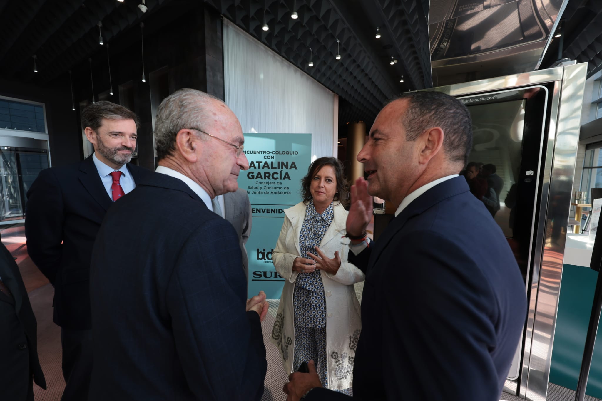 El encuentro se celebra en el hotel Barceló Málaga