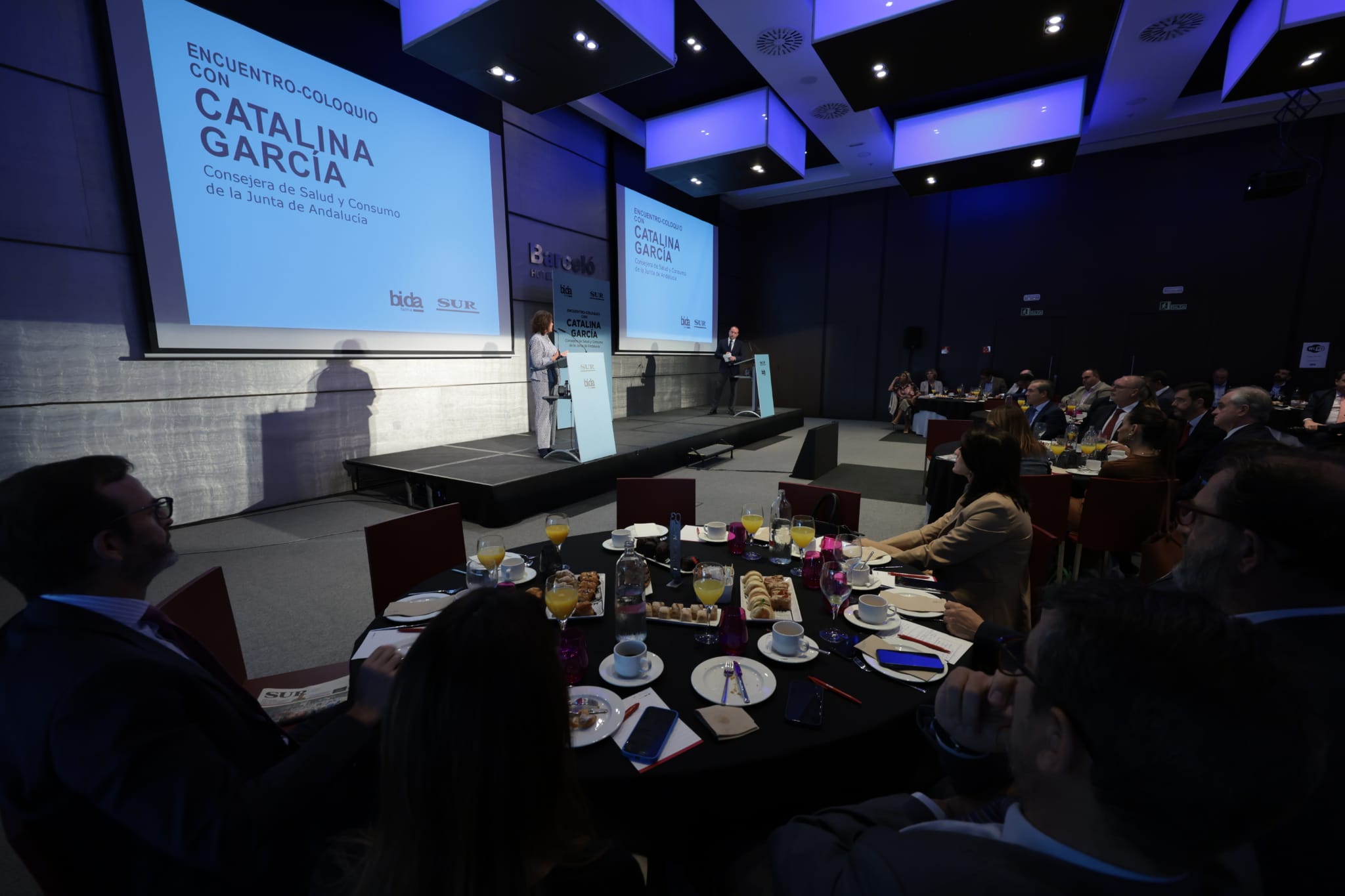 El encuentro se celebra en el hotel Barceló Málaga