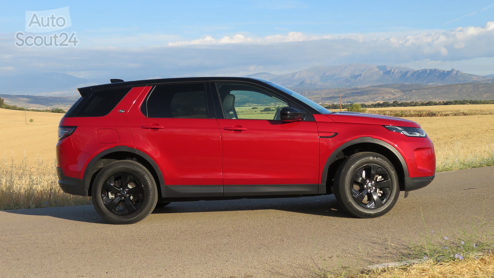 Vídeoprueba del Land Rover Discovery Sport P300e