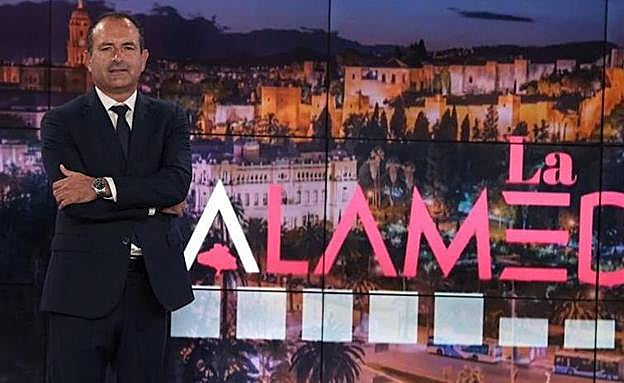 Teresa Porras y Víctor Navas, hoy en 'La Alameda'