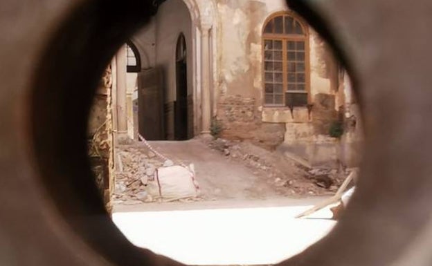 Las obras en el Convento de San Agustín se han topado con hallazgos arqueológicos. 