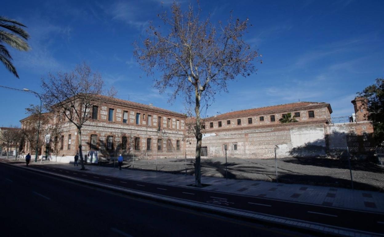 Imagen de la antigua prisión provincial, en Cruz de Humilladero.