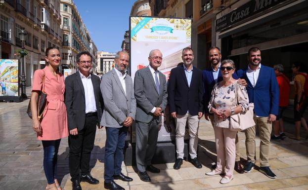 La exposición Comercio Tradicional no abonó tasas al ser de interés municipal. 