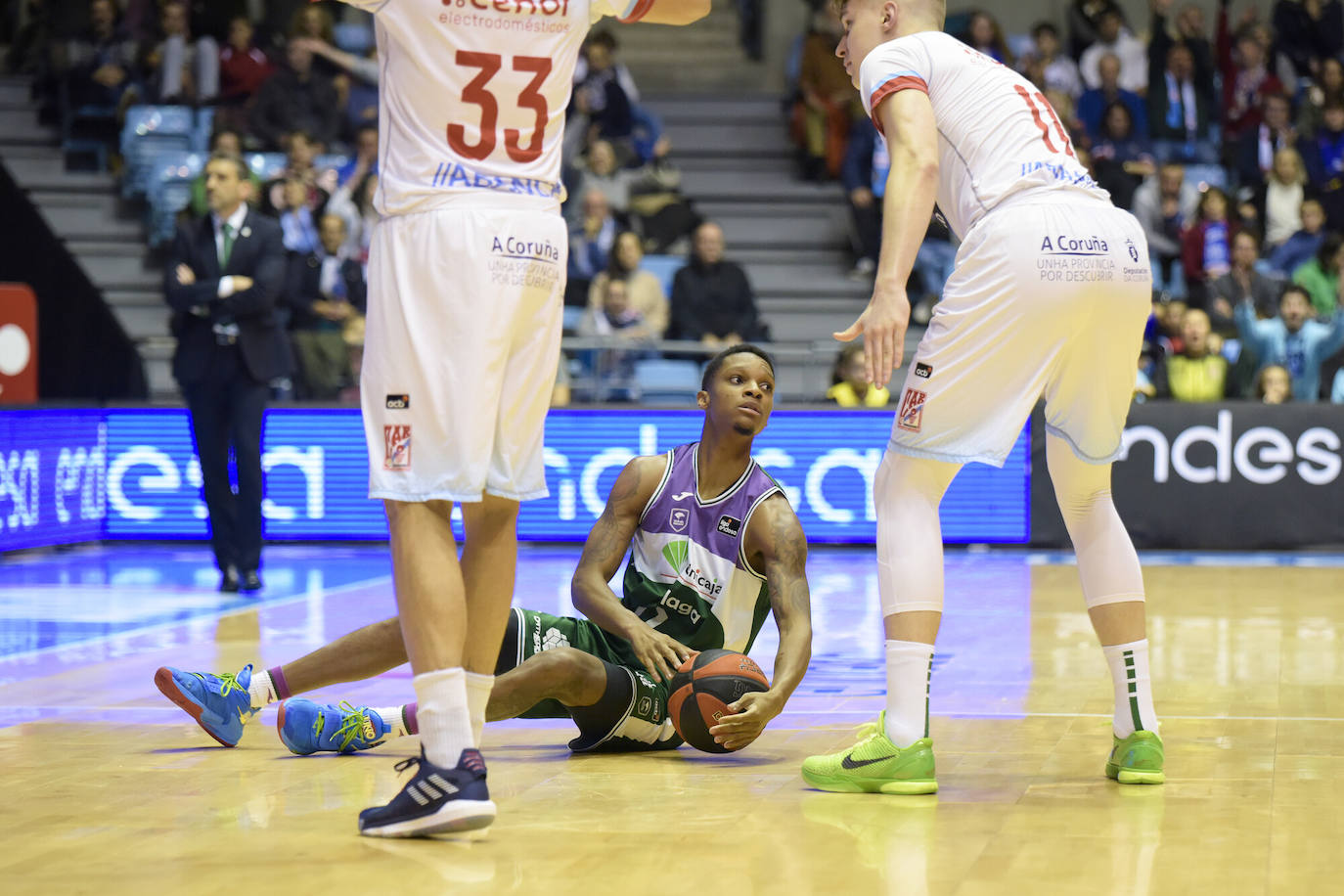 El Unicaja logró remontar en el último encuentro 