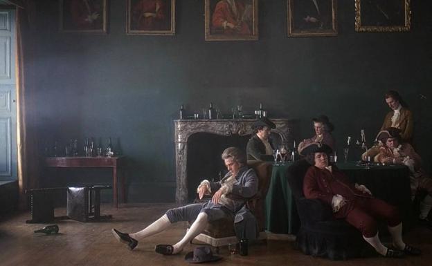 Imagen de 'Barry Lyndon'. 