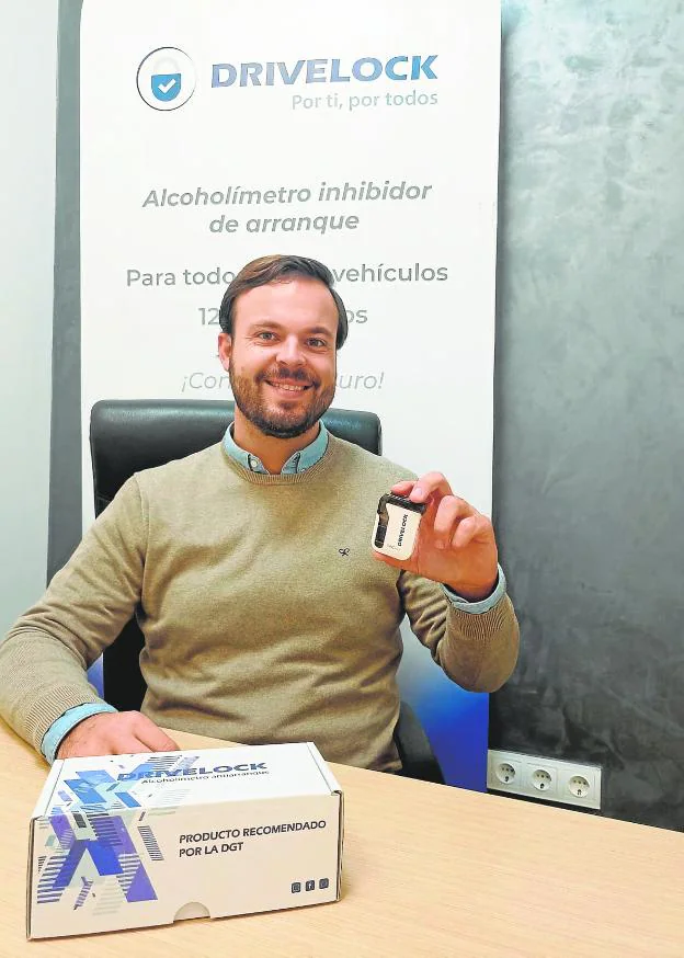 La empresa malagueña Drivelock patenta el primer alcoholímetro  inmovilizador de vehículos inalámbricos en España, Actualidad