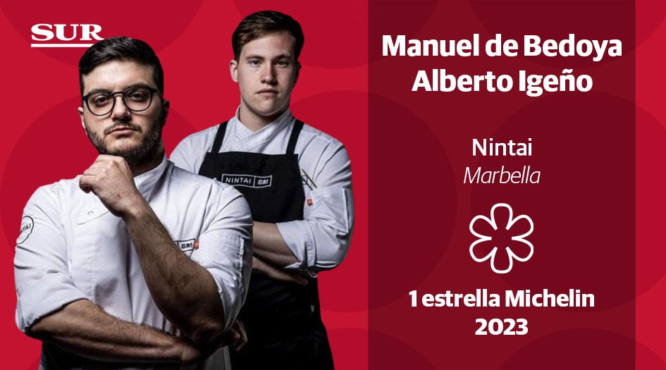 Manuel de Bedoya y Alberto Igeño. Nintai. Marbella. 1 estrella.