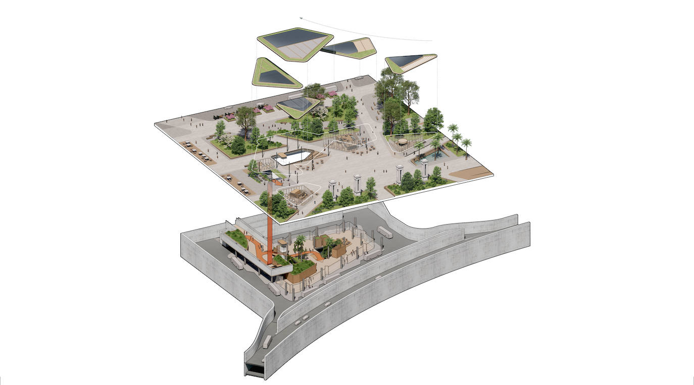 El equipo integrado por el estudio B720 Arquitectura, Luis Machuca y la ingeniería Prointec gana el concurso del Plan Málaga Litoral