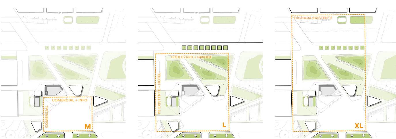 El equipo integrado por el estudio B720 Arquitectura, Luis Machuca y la ingeniería Prointec gana el concurso del Plan Málaga Litoral