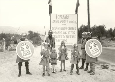 Imagen secundaria 1 - Huéscar, el pueblo granadino que pone fin a la guerra con Dinamarca