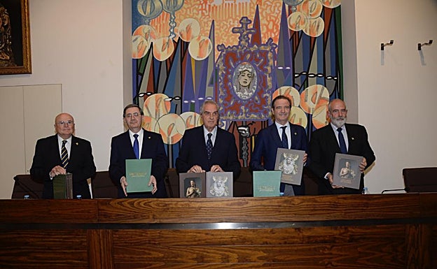 Momento de la presentación del libro. 