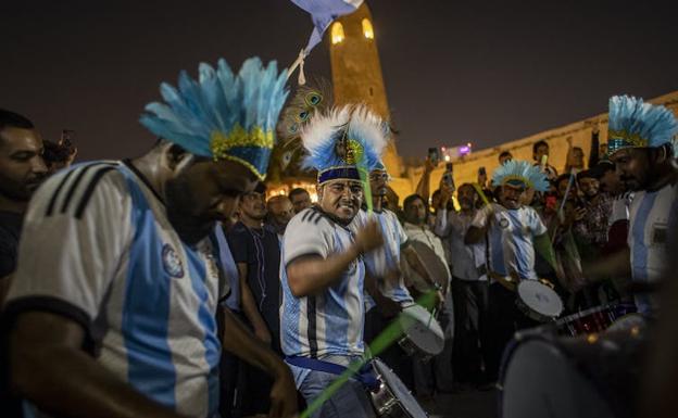 El Mundial de fútbol de Qatar será la primera que se celebre en el invierno del hemisferio norte.