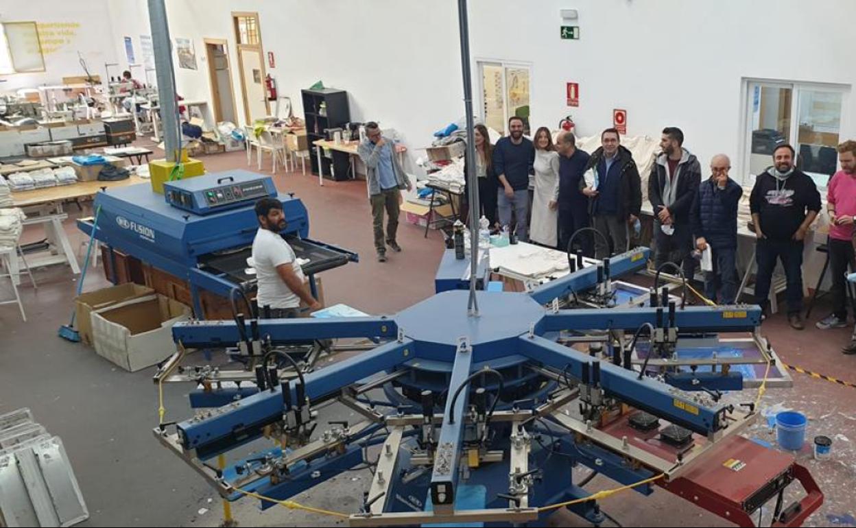 Acciones de inclusión social realizadas desde la Fundación Marcelino Champagnat. 