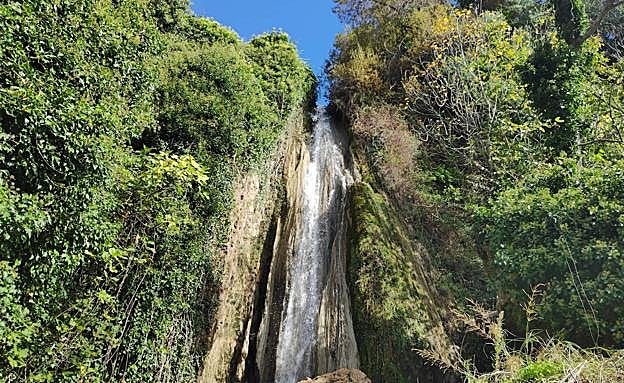 Las Chorreras de Balastar en Faraján.
