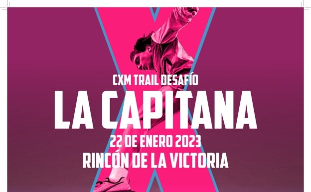 Cartel promocional de la competición deportiva. 