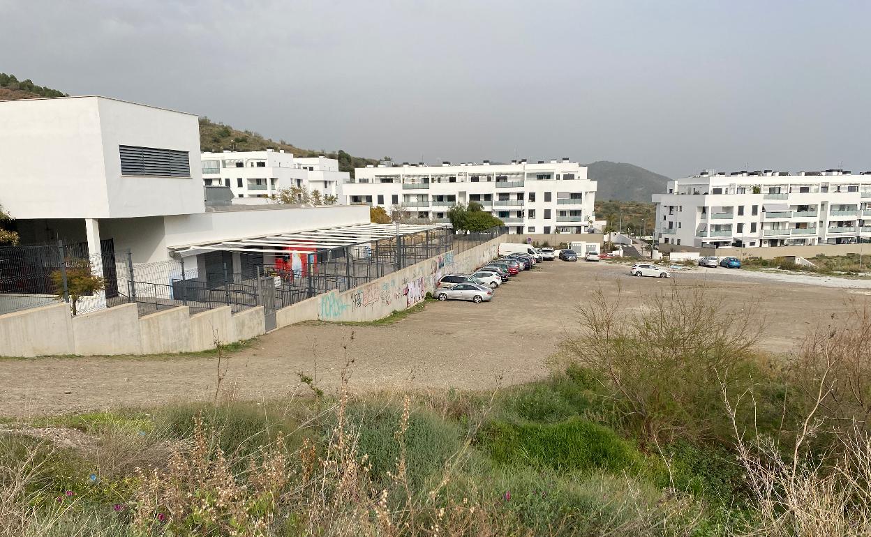 Imagen del colegio María del Mar Romera en la urbanización Parque Victoria de Rincón. 