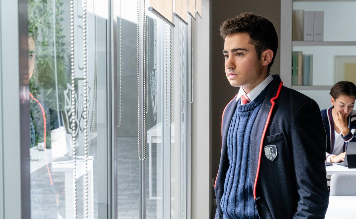 Elite Netflix | Ander Puig: «No creo que me vaya a convertir en un icono LGTBI, tengo muchas más cosas que decir»