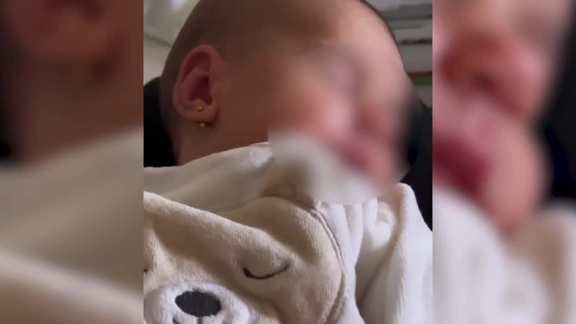 Lidia Torrent y Jaime Astrain comparten los momentos más tiernos de su pequeña