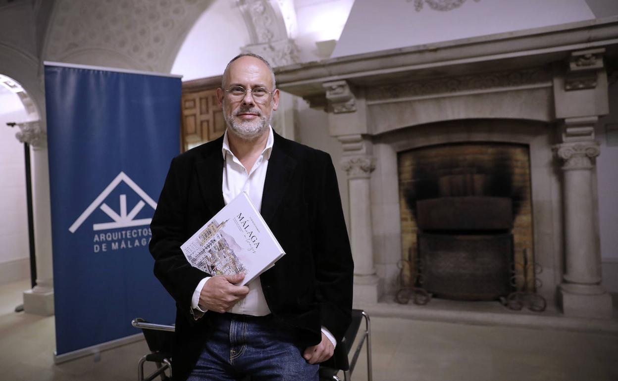 Los trazos que descubren lo que dicen los edificios de Málaga