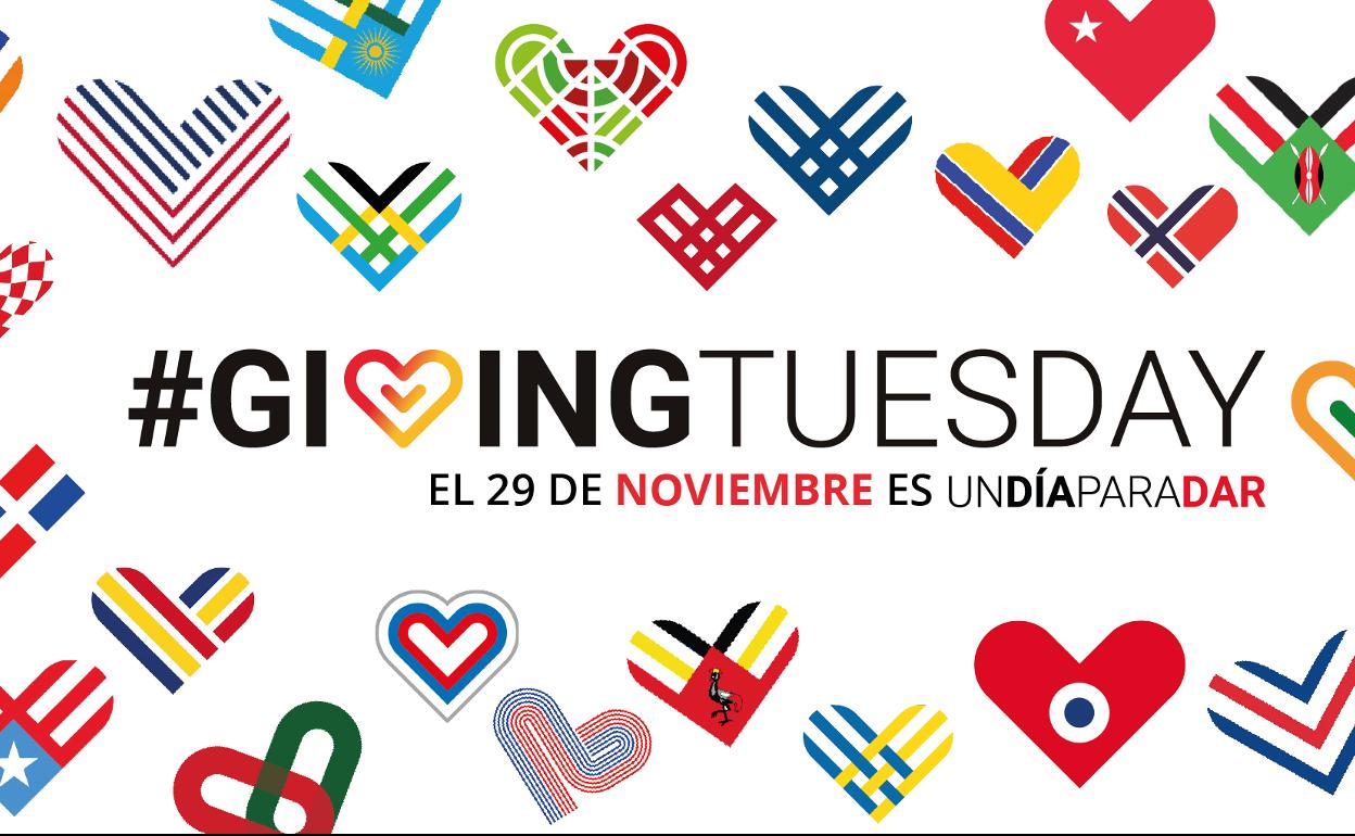 La octava edición del Giving Tuesday se celebra este martes, 29 de noviembre. 