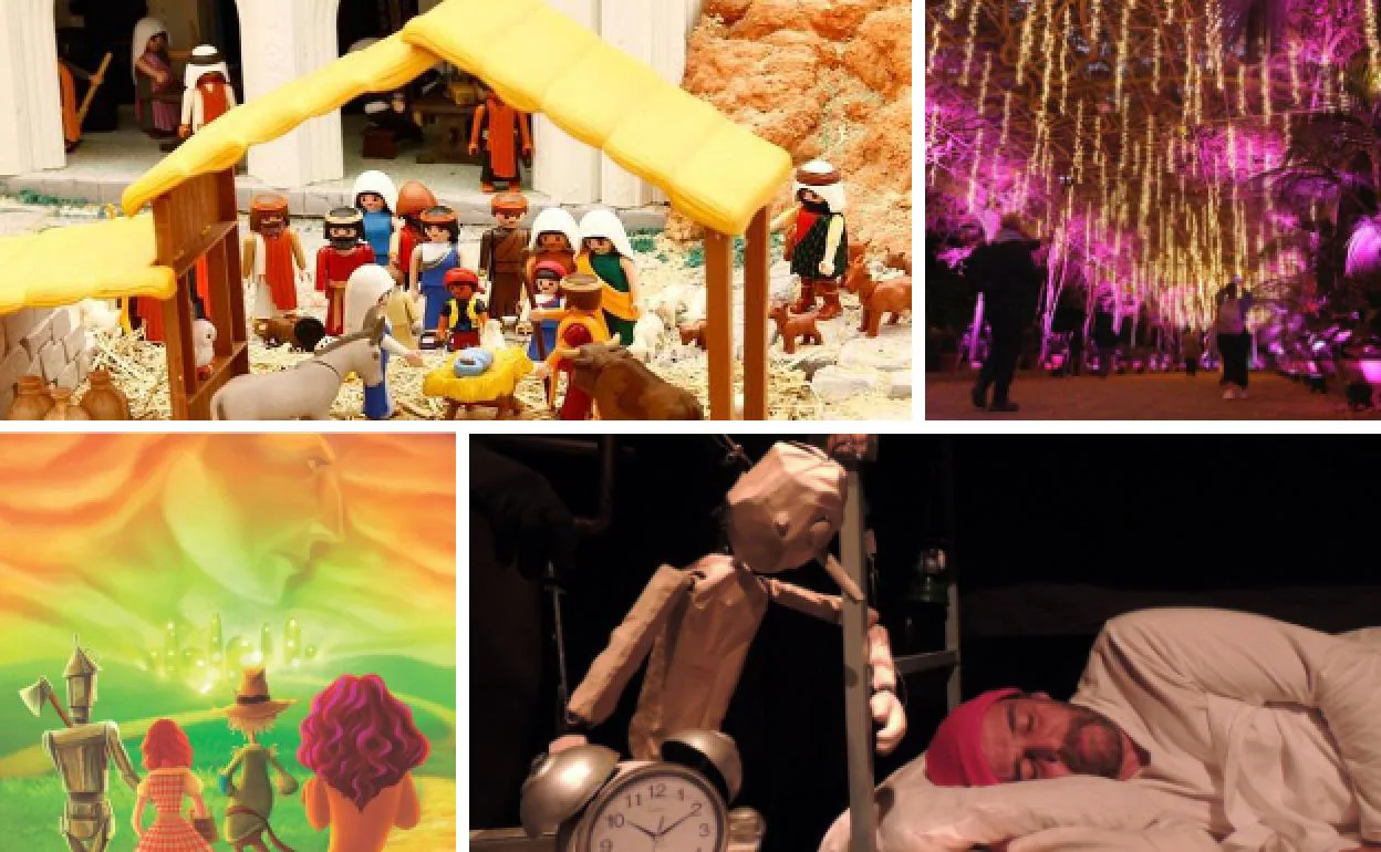 Fiestas infantiles, cine y Playmobil, entre los planes con niños para este fin de semana