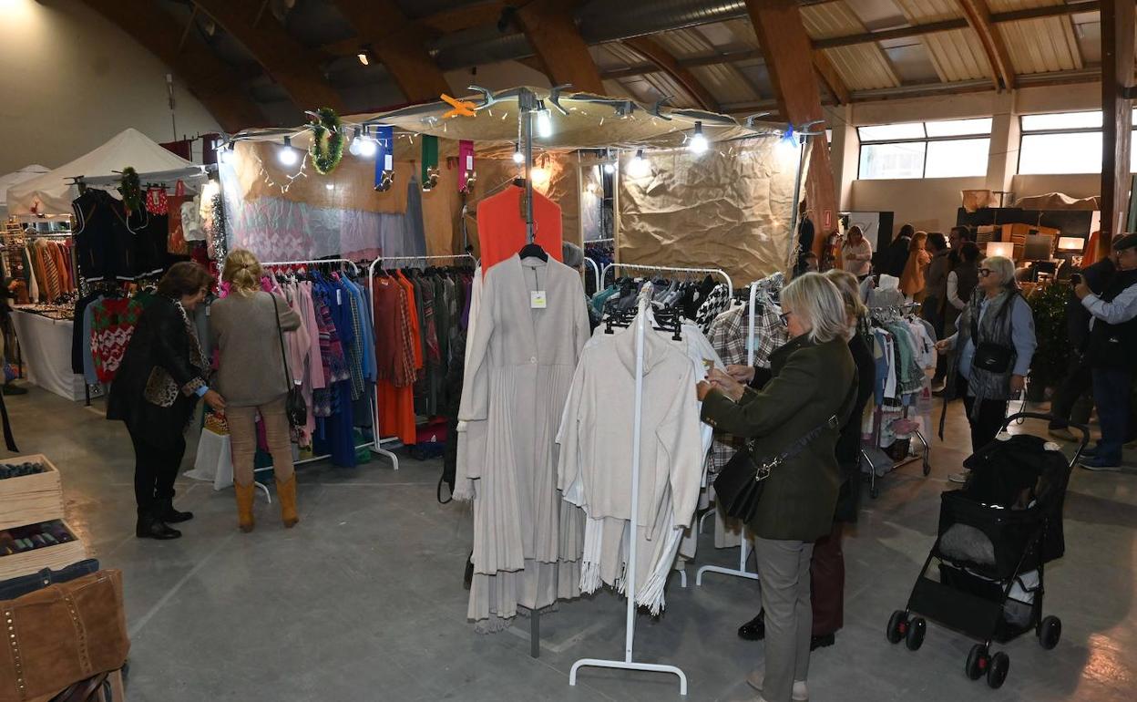 El bazar a medio día de hoy. 