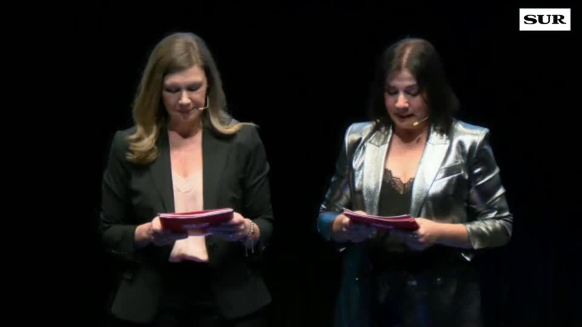 Gala Salud es Más | Reconocimiento a Concha de la Rubia, responsable de participación ciudadana del Hospital Clínico Universitario Virgen de la Victoria