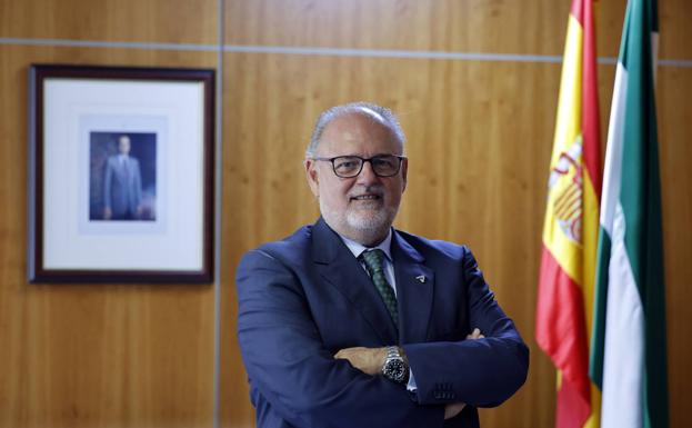 Miguel Ángel Guzmán es viceconsejero de Salud y Consumo.