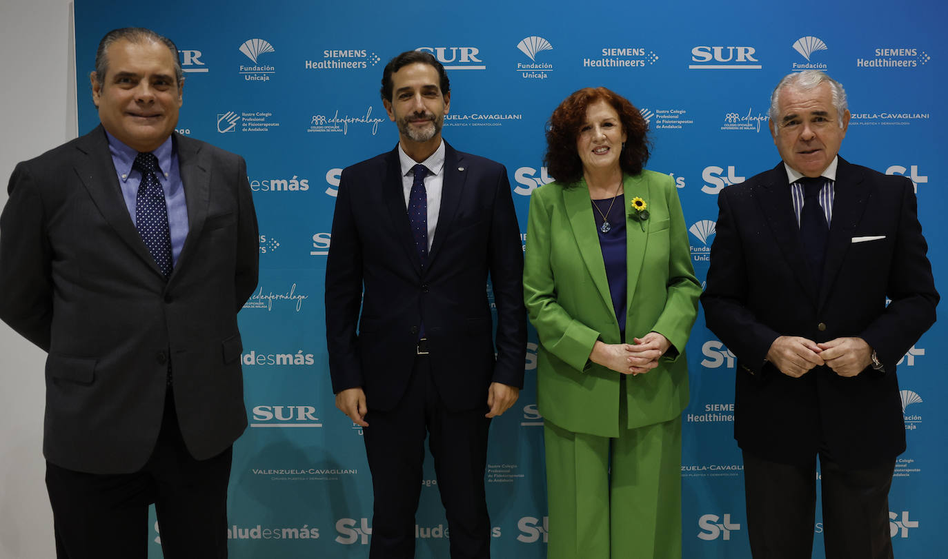 Ángel Escalera, Miguel Gil, Marisa Martín y Pedro Navarro. 
