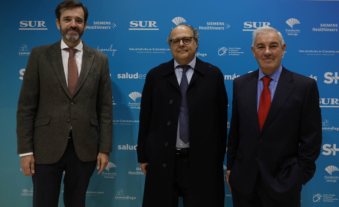 Antonio González, Abraham Ledesma y Carlos Calleja. 