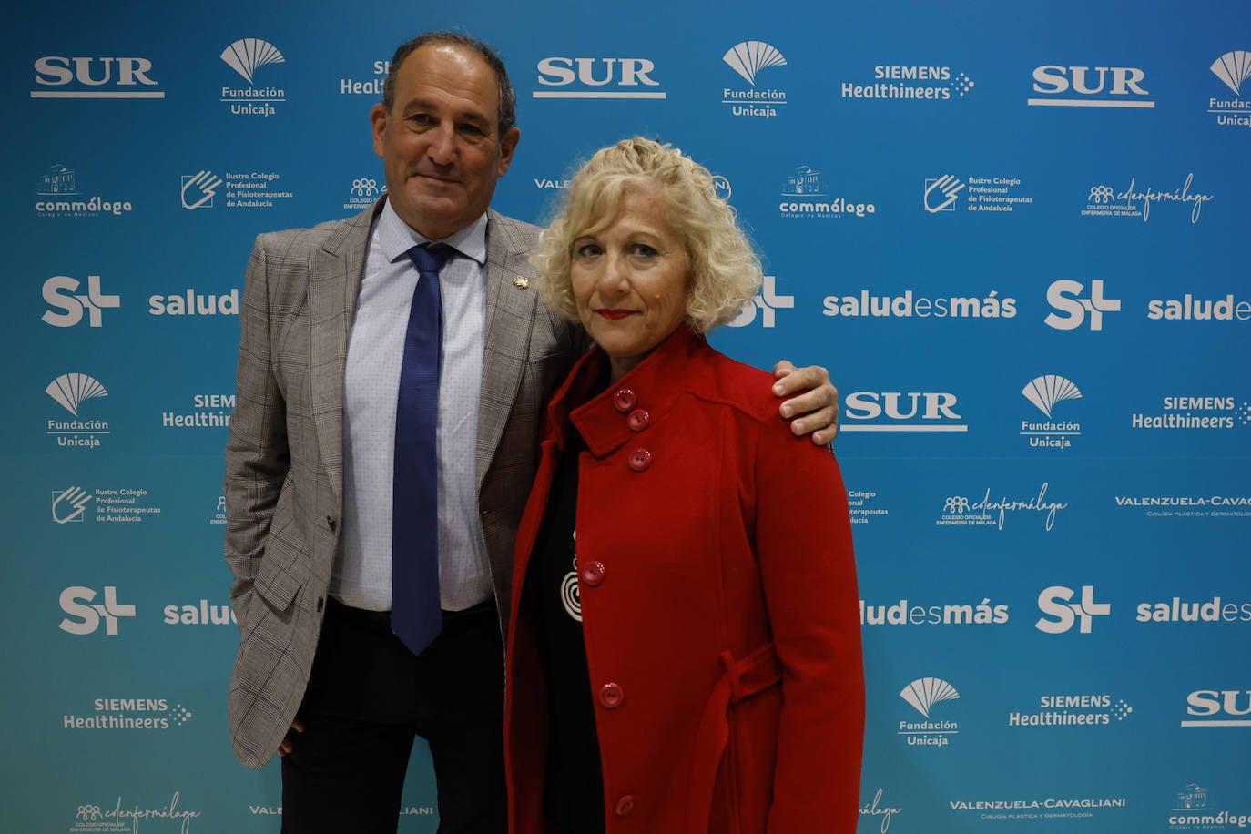 Antonio Aragonés y Rosario Rodríguez. 