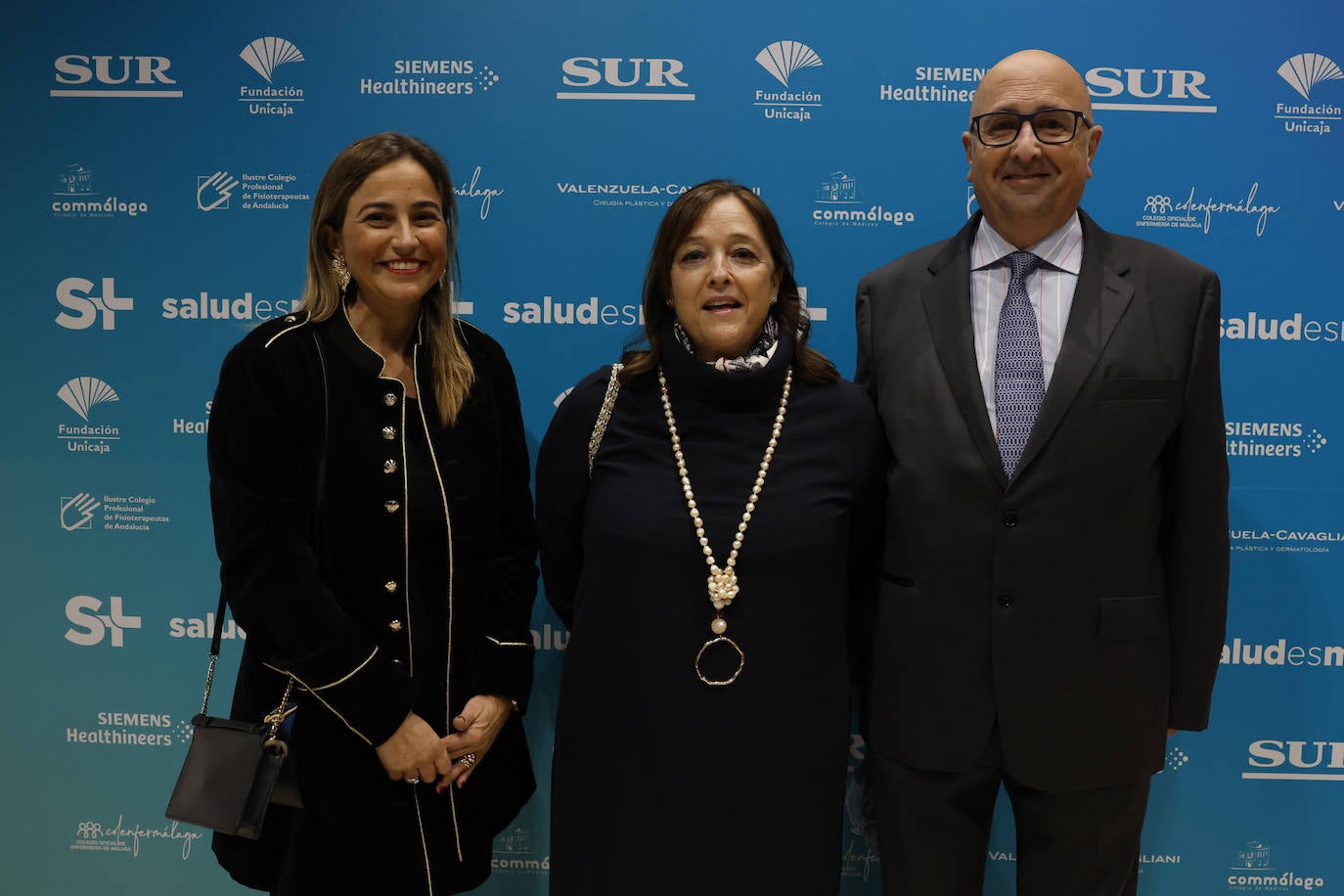 Cristina Gutiérrez, María José Torres y Antonio Guzmán. 