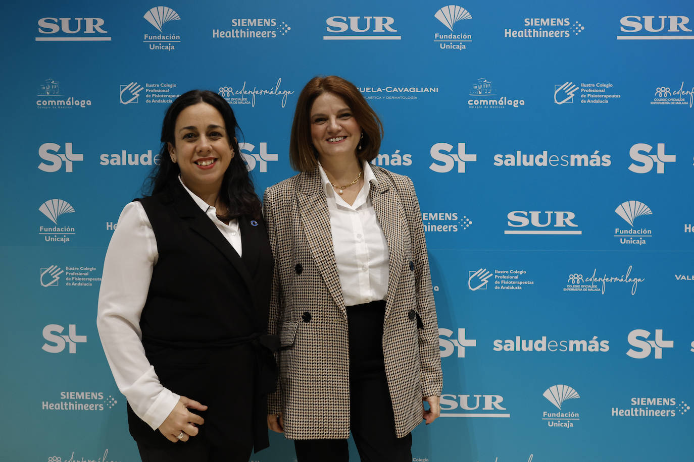 Esther Galicia y María del Carmen Sánchez. 