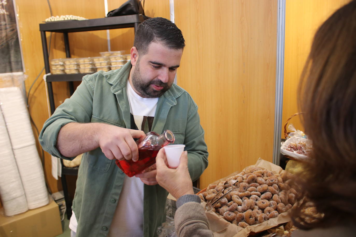 Benaoján vuelve a celebrar su popular Feria de la Chacina. 