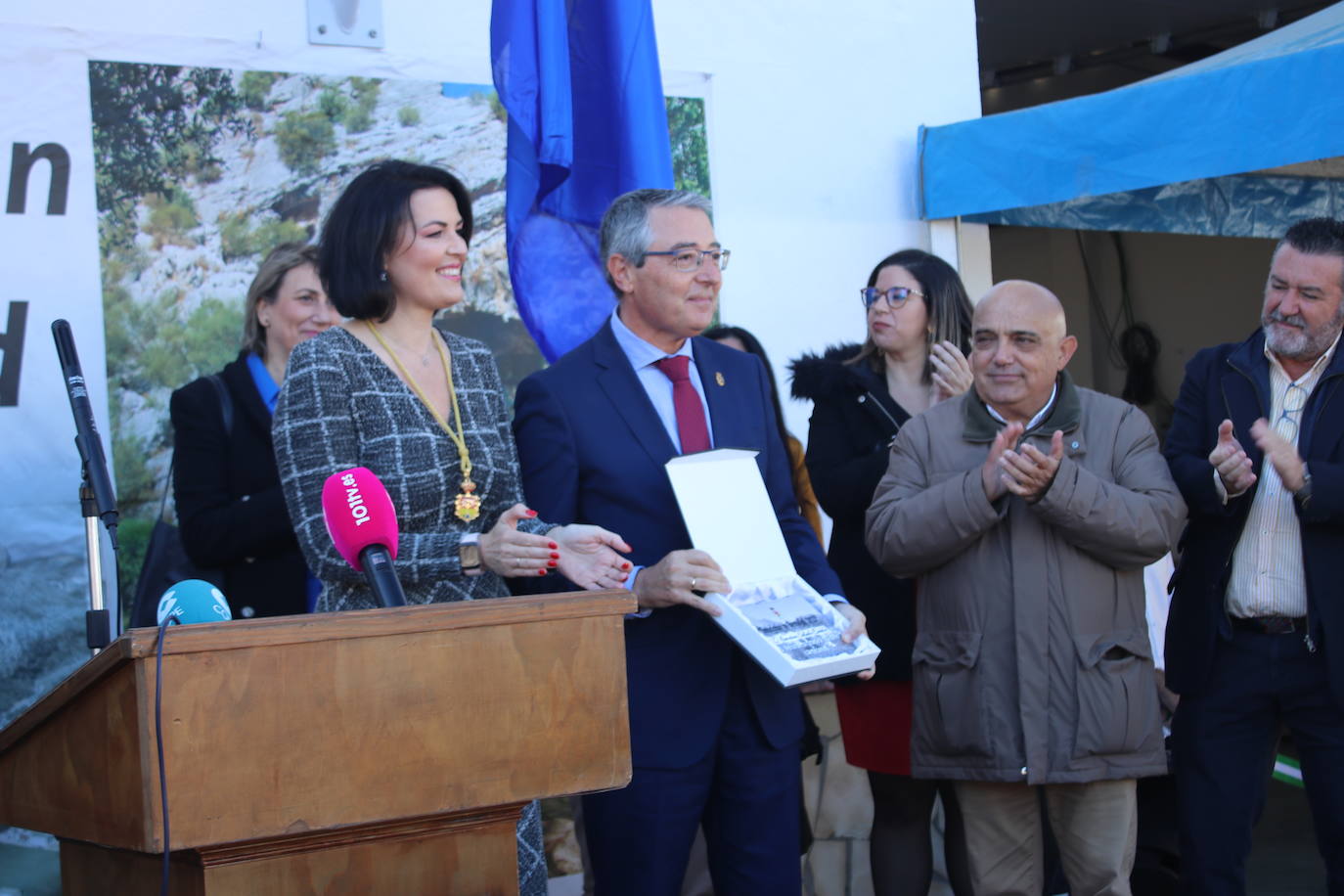 Benaoján vuelve a celebrar su popular Feria de la Chacina. 