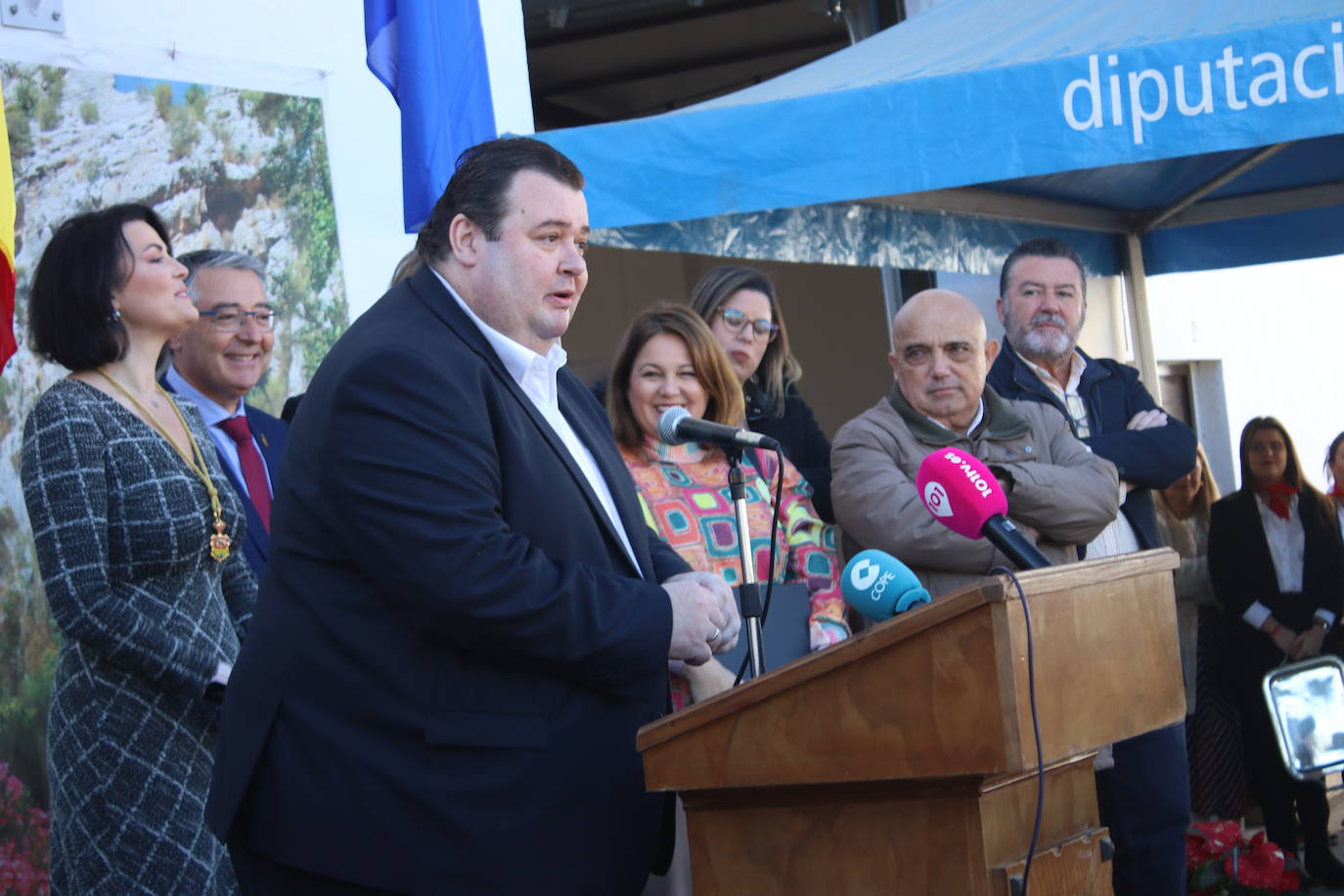 Benaoján vuelve a celebrar su popular Feria de la Chacina. 