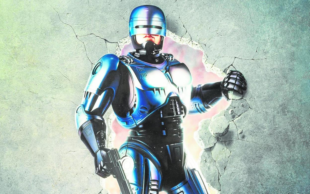 Imagen del agente Alex Murphy, en la película 'RoboCop 2' (1990). 