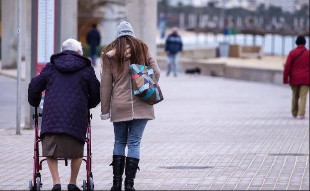 Sube en 2023 la prestación a los familiares dependientes de un pensionista cuando éste fallece