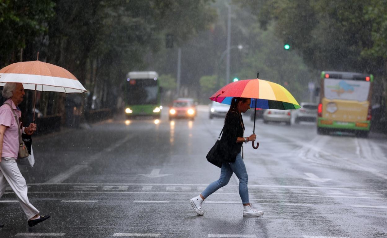 El tiempo: Aemet activa el aviso amarillo por fuertes lluvias en todas las provincias andaluzas